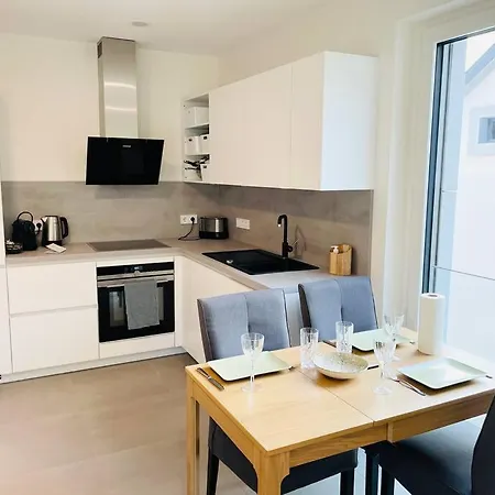 Apartman Luxury Green Flat In Center Luxemburg