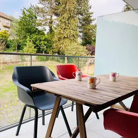 Luxury Green Flat In Center Apartment Luxembourg