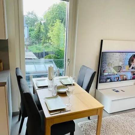 Luxury Green Flat In Center